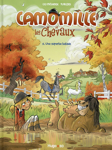 Camomille et les chevaux (Tome 5)