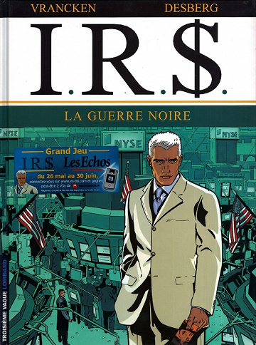 I.R.$. (Tomes 8 à 15)