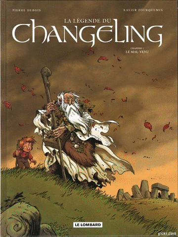 La Légende Du Changeling - 5 Tomes