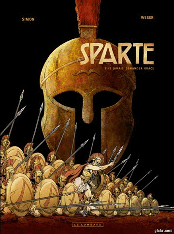 Sparte - 3 Tomes