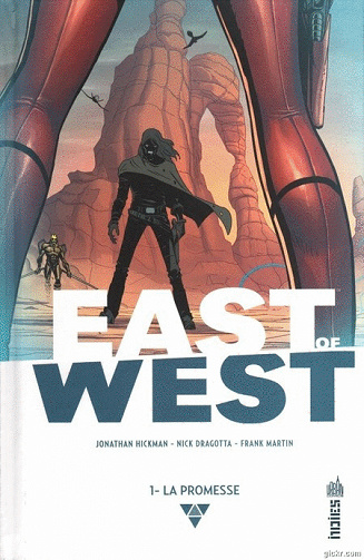 East of West - 7 Tomes