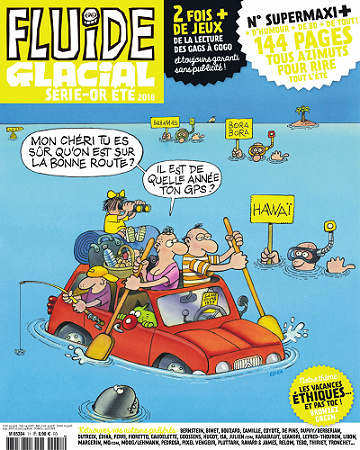 Fluide Glacial - Hors-Série - Été 2018