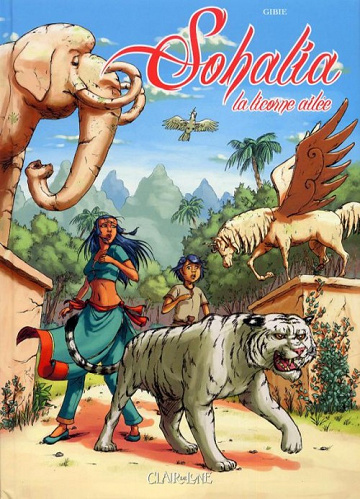 Sohalia la licorne ailée (Tome 1)