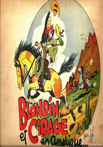 Blondin et Cirage - 9 Tomes