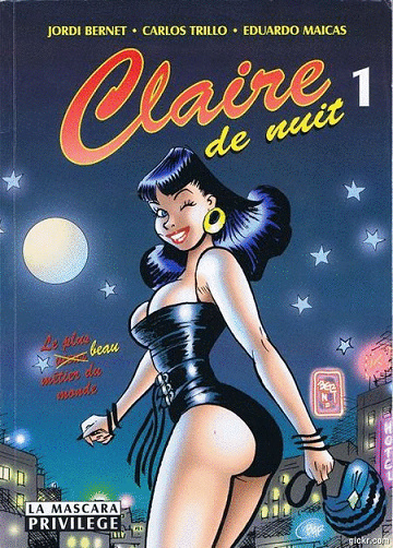 Claire de Nuit - 6 Tomes