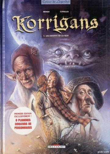 Korrigans - 4 Tomes