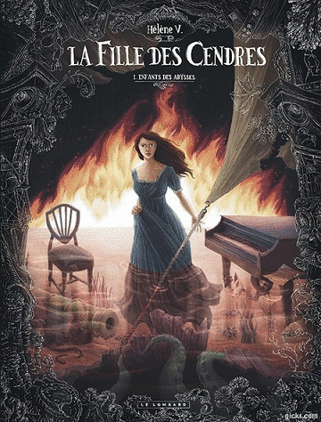 La fille des Cendres - 3 Tomes
