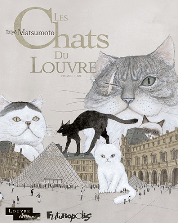 Les chats du Louvre