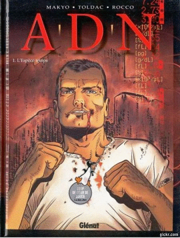 A.D.N. - 3 Tomes