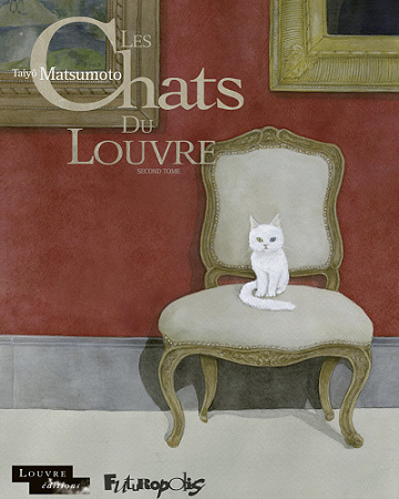Les chats du Louvre - Tome 2 (2018)