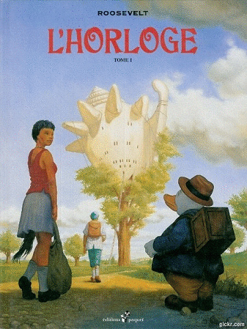 L’horloge - 3 Tomes