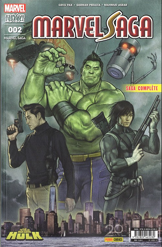 Marvel Saga (4e série - 2017) - Tome 2