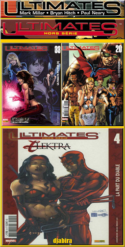 ULTIMATES V1 43 Tomes + 11 HS