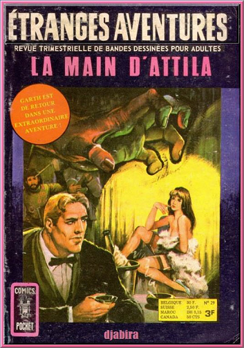 Etranges Aventures 44 Tomes