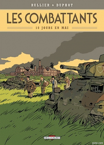 Les combattants - 2 Tomes