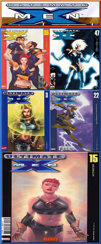ULTIMATE X-MEN 53 Tomes
