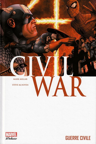 Civil War (Marvel Deluxe) (Tome 1)