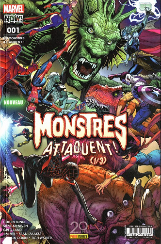 Les monstres attaquent (Tome 1)