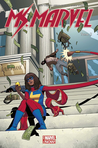 Ms. Marvel (Tome 2)