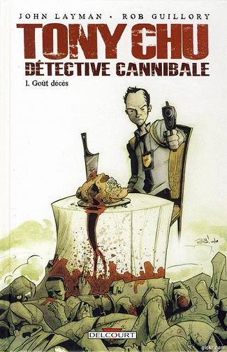 Tony Chu - Détective cannibale - 12 Tomes