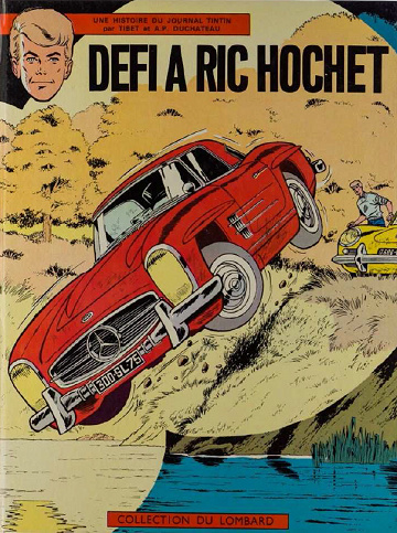 Ric Hochet T3 - Defi a Ric Hochet