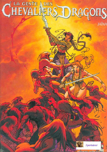 La geste des Chevaliers dragons- 01 - Jaina