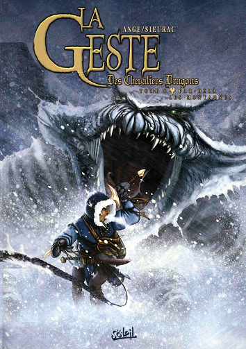 La geste des Chevaliers dragons- 06 - Par-dela les Montagnes