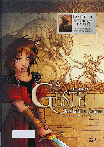 La geste des chevaliers dragons 12 - Ellys
