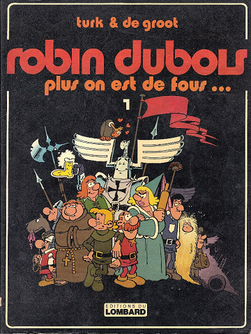 Robin Dubois (Tomes 1 à 19)