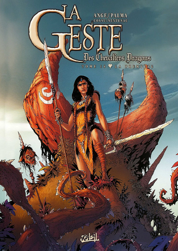 La geste des chevaliers dragons 14 - La Premiere