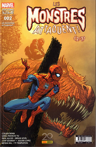 Les monstres attaquent (Tome 2)