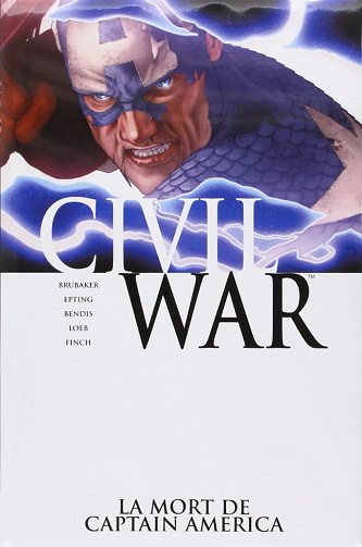 Civil War (Marvel Deluxe) (Tome 3)
