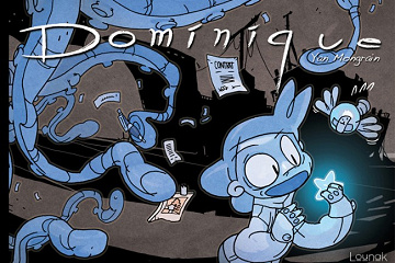 Dominique (Mongrain) (Tome 1)