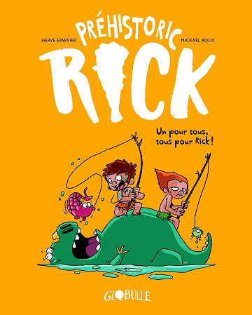 Préhistoric Rick (Tome 2)
