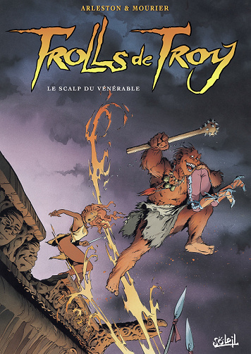 Trolls de Troy T02 Le scalp du Venerable