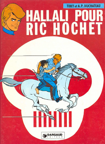 Ric Hochet T28 - Hallali pour Ric Hochet