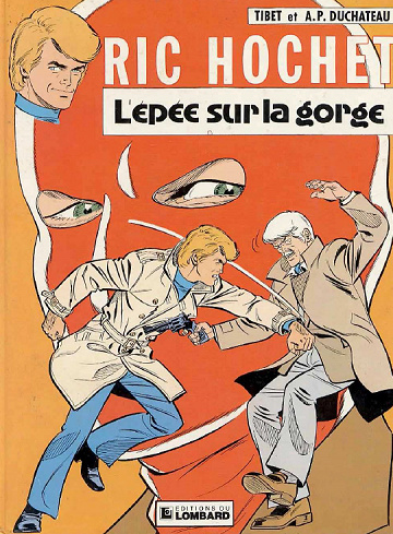 Ric Hochet T27 - Lepee sur la gorge