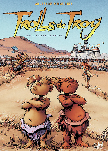 Trolls de Troy T06 Trolls dans la brume