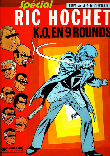 Ric Hochet T31 - K.O. en 9 rounds