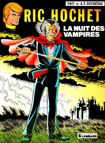 Ric Hochet T34 - La nuit des vampires