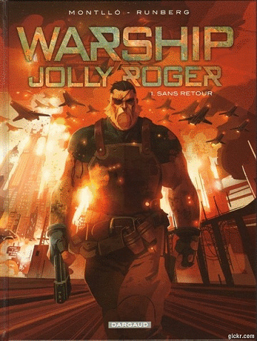 Warship Jolly Roger - 3 Tomes