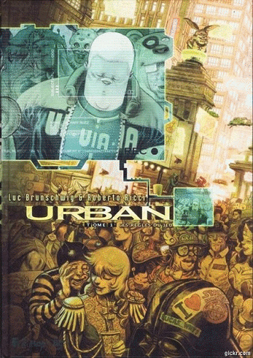 Urban - 4 Tomes