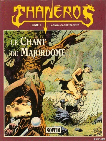 Thanéros - 3 Tomes