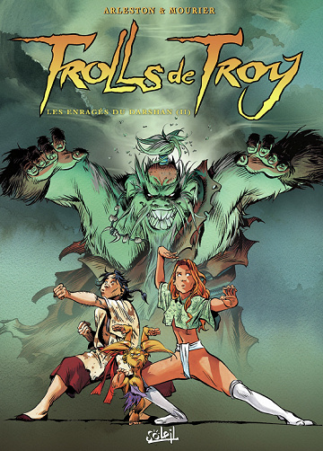 Trolls de Troy T10 Les enrages du Darshan II
