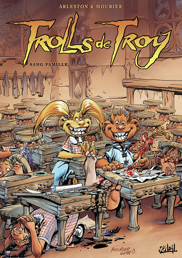 Trolls de Troy T12 Sang famille