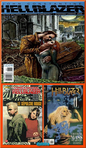 John Constantine Hellblazer 15 Tomes Canstantine 38 Tomes VF et Hellblazer 300 Tomes