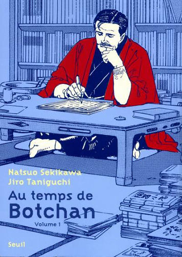 Au temps de Botchan (5 tomes)