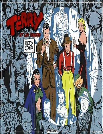 Terry et les pirates - 4 Volumes