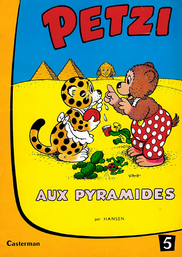 Petzi T05 Petzi aux Pyramides