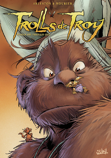 Trolls de Troy T16 Poils de Trolls II
